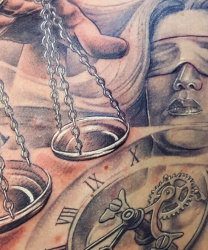 011  Black Grey   Tattoo Hamburg Skinworxx 